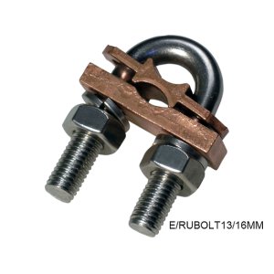 CLAMP210 U BOLT EARTH CLAMP E/RUBOLT13/16MM