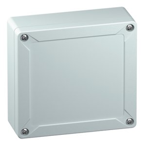 20040501 ENCLOSURE 124X122X55 POLYCARB TG PC 1212-6-O