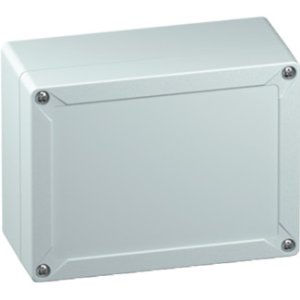 20040701 ENCLOSURE 162X122X90 POLYCARB TG PC 1612-9-O