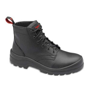BOOT LACE UP BLK 8 5566 JOHN BULL ANGUS