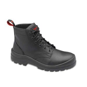 BOOT LACE UP BLK 9 5566 JOHN BULL ANGUS
