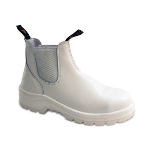 BOOT SLIP ON WHT 9 8201 JOHN BULL BIANCO