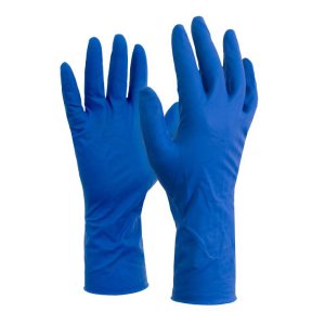 GLOVE LATEX DISPOSABLE HI RISK POWDER FREE L MDLHR HI-FIVE