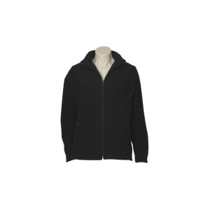 JACKET LADIES MICRO FLEECE BLK 18 PF631