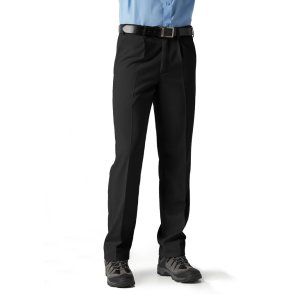 PANTS MENS DRESS BLK 112S BS10110 DETROIT