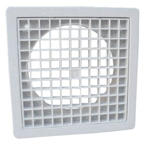 ECG150 PLASTIC EGG CRATE CEILING GRILLE 150MM