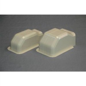 AIR CON WALL CAP 80MM ACEWC80