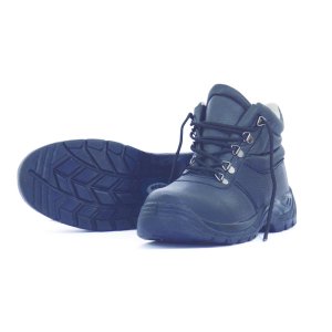 BOOT LACE UP BLK 5 DUTY BISON DUTY