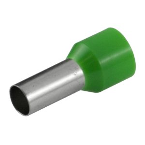 TERMINAL BOOTLACE INS 16X12MM GRN 50PK FE16-12-GN UTILUX