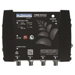 DIGITAL AMPLIFIER 2 IN 4 OUT DIGI DISTRIBUTION 10MM-DDA24