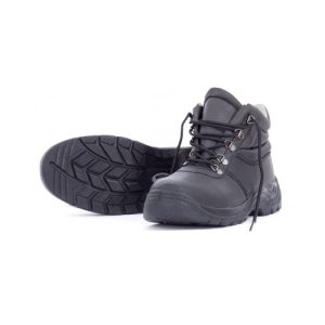 BOOT LACE UP BLK 7 DUTY BISON DUTY