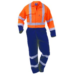 OVERALL D/N COTTON NVY/ORA 5 432021