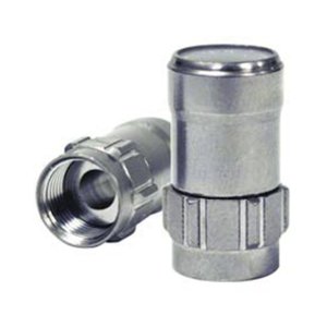 CONNECTOR RG6 SELF INSTALL 08MM-SI6