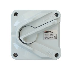 ISOLATOR SWITCH HVAC 20A 250V 1P IP66 UKF4-120