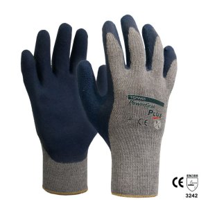 GLOVE LATEX DIP 10 GAUGE LINER 7 PGP POWERGRAB PLUS