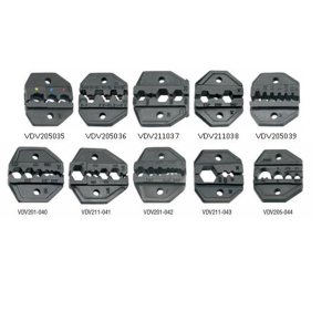 CRIMP DIE SET 2C FOR VDV200010 VDV205-036 KLEIN