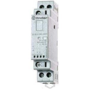 22.32.230AC-4320 25AMP 2 X N/O 2 POLE CONTACTOR