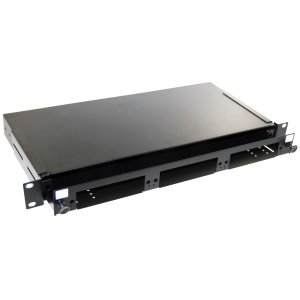 FPP3PB FIBRE TRAY 19 1U P/P 3 SLOT METAL SLIDING DRAWER