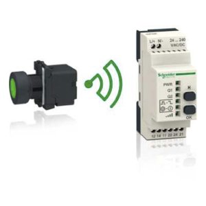 ZBRRA RECEIVER PROGRAMMABLE AC/DC-2 RELAIS C/OVER OUTPUT