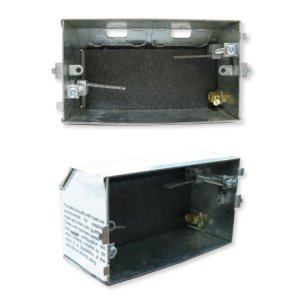 WALL BOX FIRE & ACOUSTIC RATED 1G METAL 435