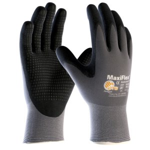 GLOVE MAXIFLEX ENDURANCE OPEN BACK 34-844 8/M 12/PK
