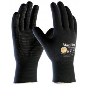 GLOVE MAXIFLEX ENDURANCE FULLY COATED M 12/PK