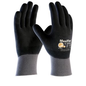 GLOVE MAXIFLEX ULTIMATE FULLY COATED 42876 8/M 12/PK