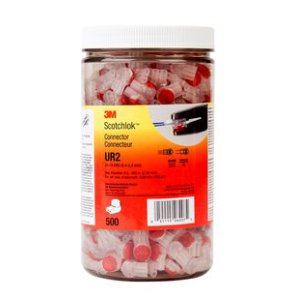 CONNECTOR UR2 3 WIRE 3M SCOTCHLOK 500/JAR