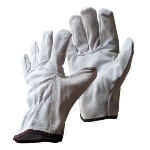 GLOVE ARMOUR RIGGER LEATHER FULL SPLIT LGRIG3 L