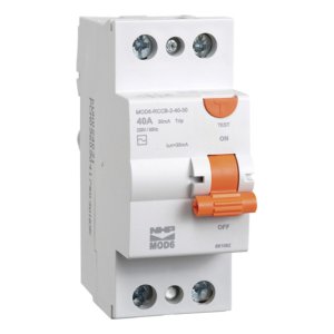 MOD6RCCB24030A RCCB 40A 30MA 2P 6KA
