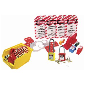 LOTOMASTER CONTRACT SAFETY KIT IN MERCH.BIN