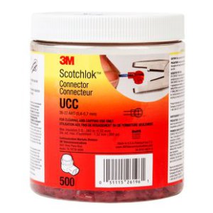 CONNECTOR UCC CAPPING 3M SCOTCHLOK 500/JAR