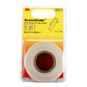 *POA* TAPE REFILL WIRE MARKER SLW-R 1X5IN SCOTCHCODE 3M