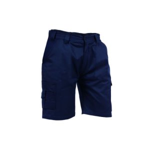 SHORTS MENS CARGO NVY 117 19002 COTTON