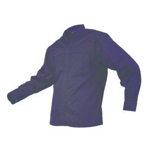 SHIRT L/S BLK 4XL 210012 P/COTTON