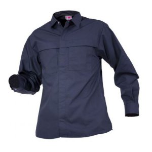 SHIRT L/S NVY XL LS0108 TWZ P/COTTON