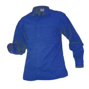 SHIRT L/S NVY 4XL LS0108 TWZ P/COTTON