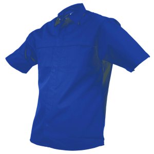 SHIRT S/S NVY 2XL SS0108 TWZ P/COTTON