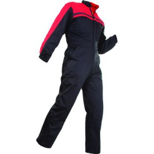 OVERALL P/C BLK/RED 9 430011