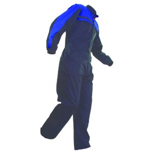 OVERALL P/C BLK/ROY 13 430011