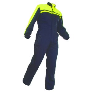 CEZPC BLK/FYE 16 OVERALL TWZ EURO FLUORO DESIGNER SIZE 16