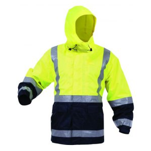 JACKET NVY/YLW S 32205 STAMINA