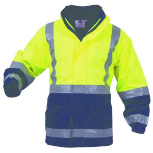 JACKET NVY/YLW 8XL 32205 STAMINA