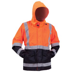 JACKET ORA/NVY M 32205 STAMINA