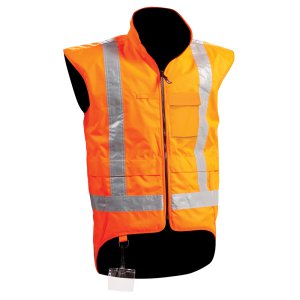 VEST TTMC-W17 LINED ORA S 51305 STAMINA