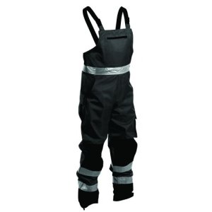 BNOPO BLK XL OVERTROUSERS BISON EXTREME BIB RAINTROUSER