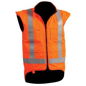 VEST AS FR TTMC-W17 LINED ORA L 51315 RIGOUR