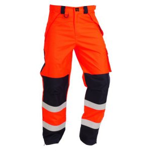 OVERTROUSERS AS FR ORA/BLK 4XL 14015R RIGOUR