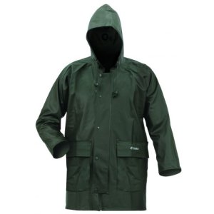 JACKET VENTED PVC SPRUCE 2XL 33009