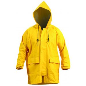JACKET VENTED PVC YLW 2XL 33009